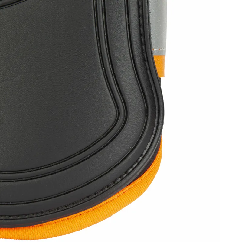 Shires ARMA EQUI-FLECTOR Brushing Boots - Orange-3