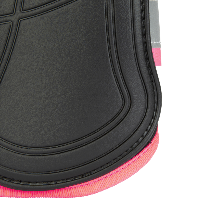 Shires ARMA EQUI-FLECTOR Brushing Boots - Pink-5