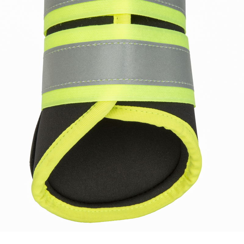 Shires ARMA EQUI-FLECTOR Brushing Boots - Yellow-5