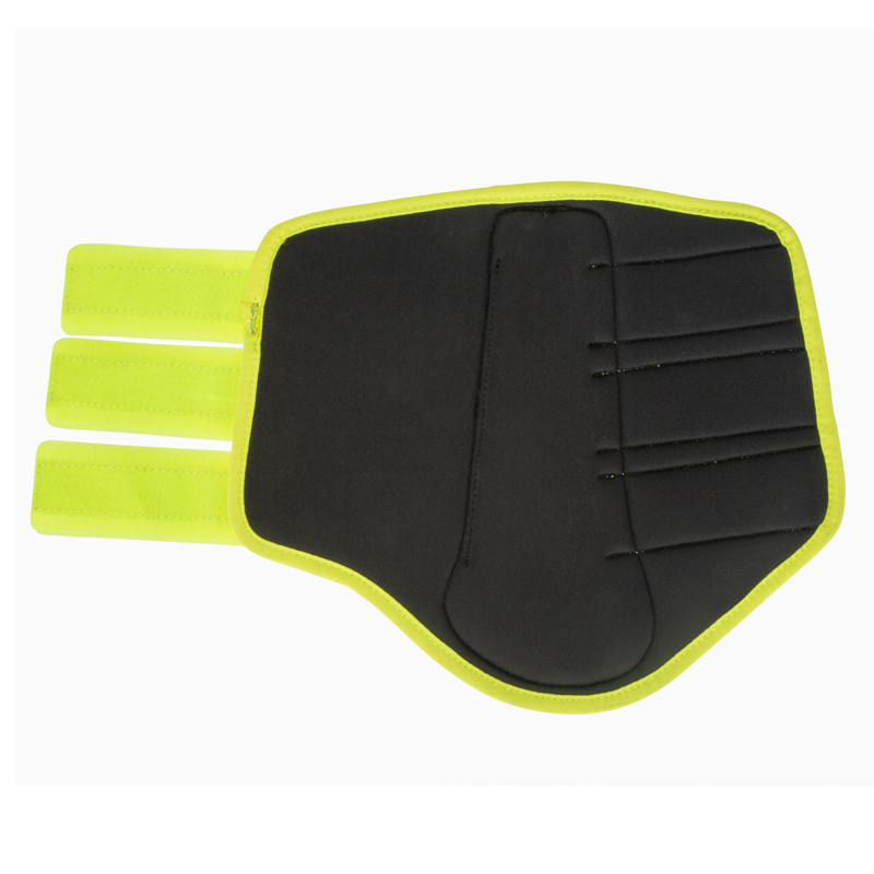 Shires ARMA EQUI-FLECTOR Brushing Boots - Yellow-3