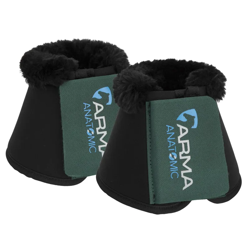 Shires ARMA SupaFleece Neoprene Overreach Boots - Green