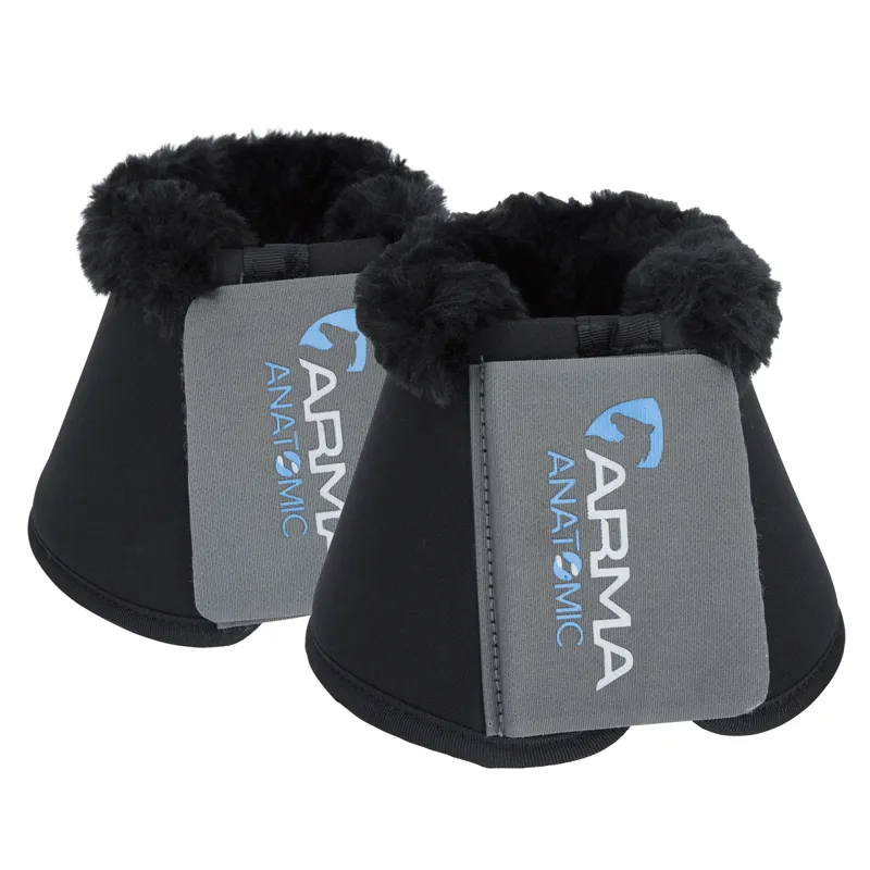 Shires ARMA SupaFleece Neoprene Overreach Boots - Grey