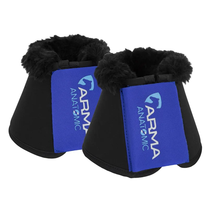 Shires ARMA SupaFleece Neoprene Overreach Boots - Royal Blue
