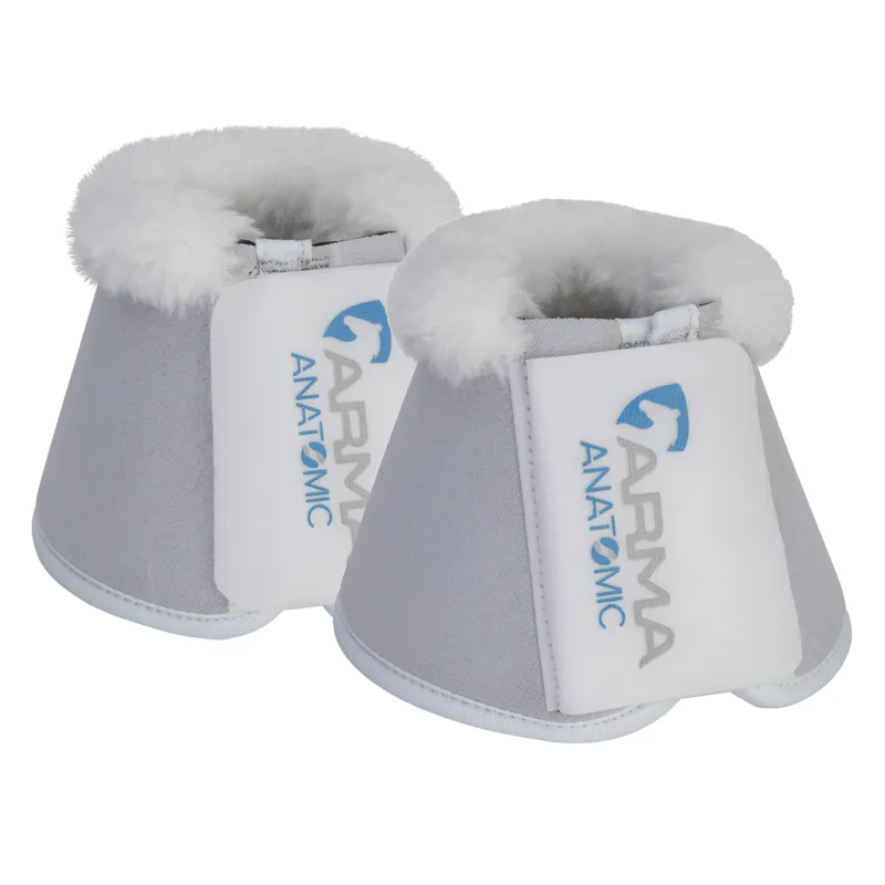 Shires ARMA SupaFleece Neoprene Overreach Boots - White