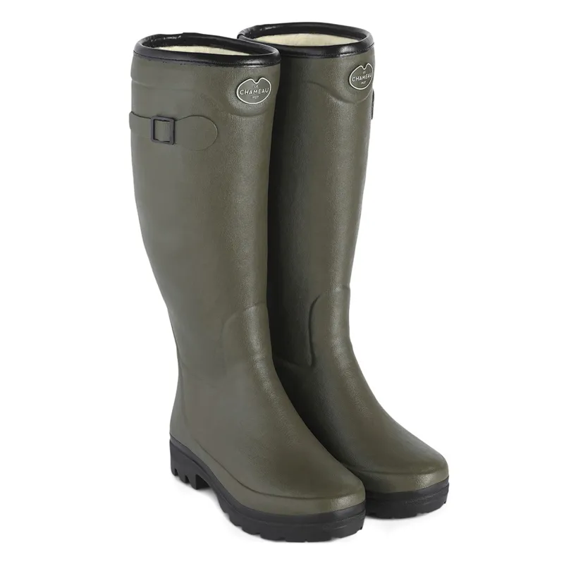 Le Chameau Women's Country Lady Four Vert Chameau