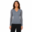 Horseware AA Platinum Ladies Sweater with Perforated Sleeves - Aviation Blue