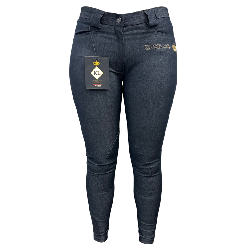Kingsland Kelly Fitted Breeches - Jeans Dark Blue 113-SB-477-1