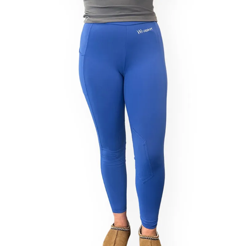 John Whitaker Aston Riding Tights - Blue 