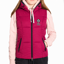 Kingsland Fayette Ladies Down Vest - Purple Boysen Berry