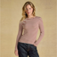 Joules Ladies Sophie T-Shirt - Russet Creme