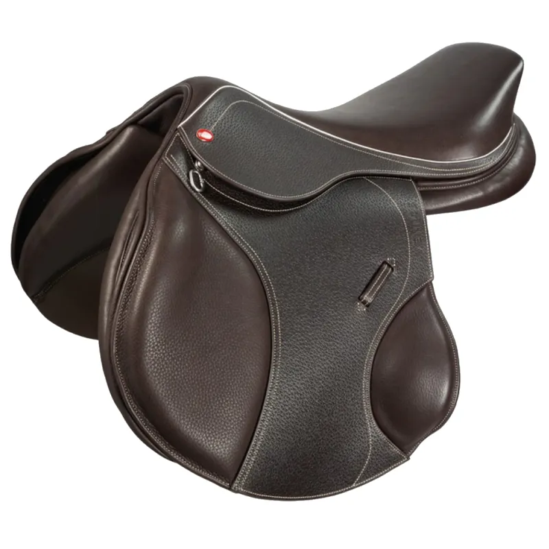 John Whitaker Venice Jump Gullet Saddle-1