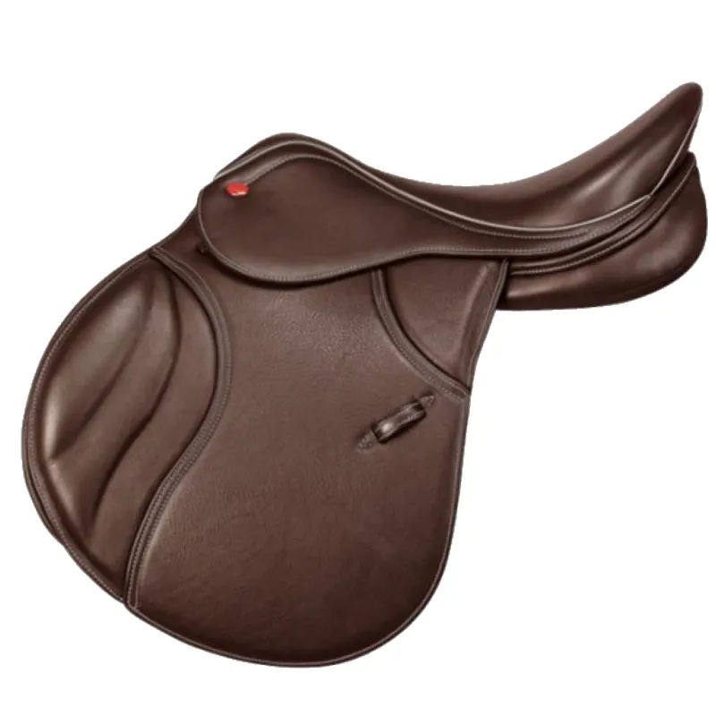 John Whitaker Overton Jump Saddle - Havana