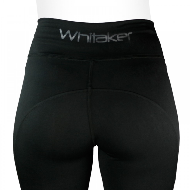 John Whitaker Pellon Ladies Riding Tights - Black -3