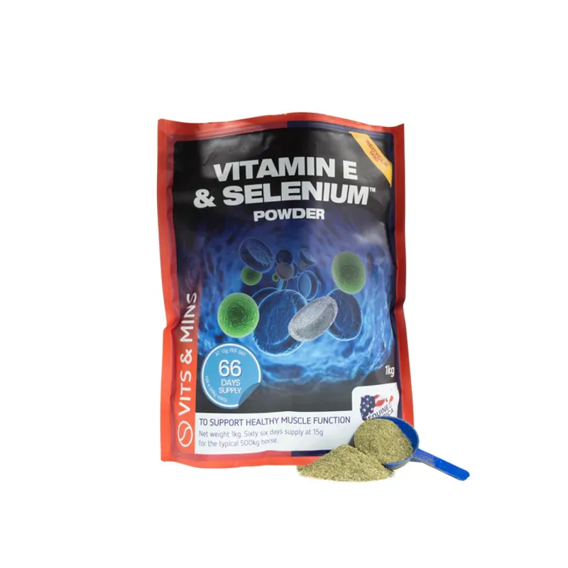 Equine America Vitamin E And Selenium - 1kg