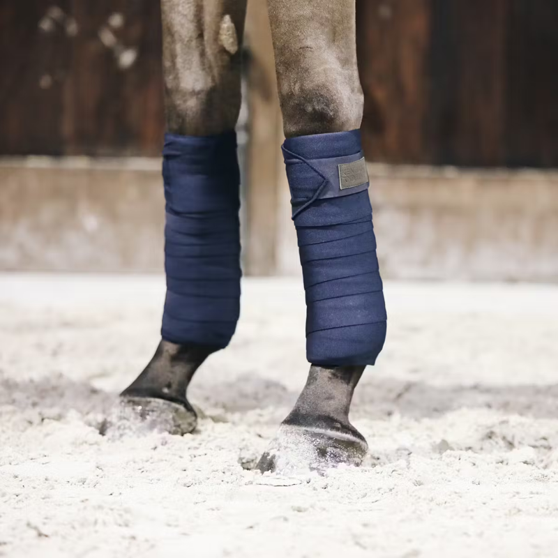 Kentucky Repellent Work Bandages Set of 2 - Navy-1