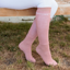 Kentucky Glitter Socks 3 Pack - Old Rose