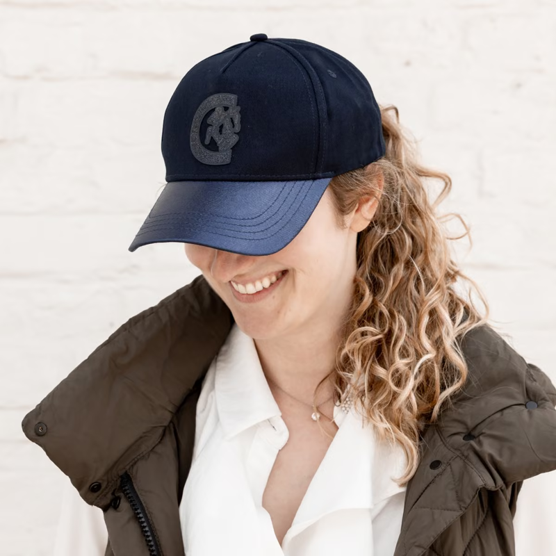 Kentucky Sparkling Cap - Navy-1