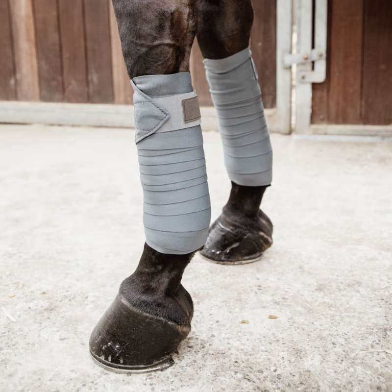 Kentucky Repellent Work Bandages Set of 2 - Grey-1
