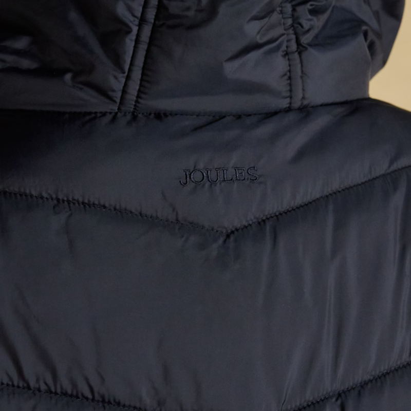 Joules Ladies Moorsdale Coat - Navy-6