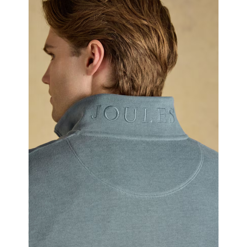 Joules Men's Alistair Quarter Zip Sweatshirt - Blue-3