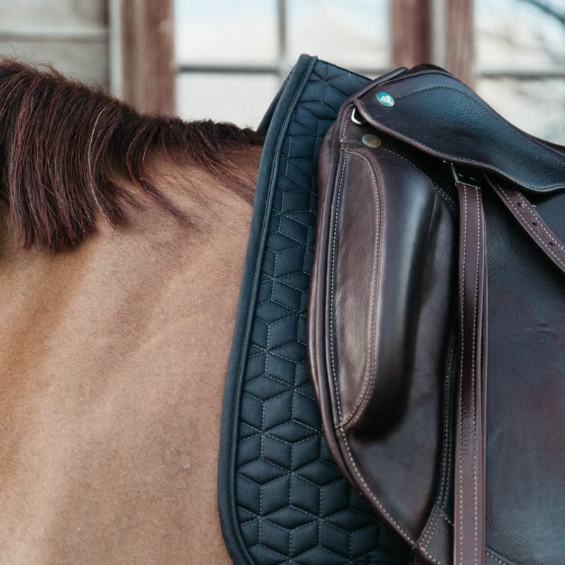 Kentucky Classic Dressage Saddlepad - Grey-1