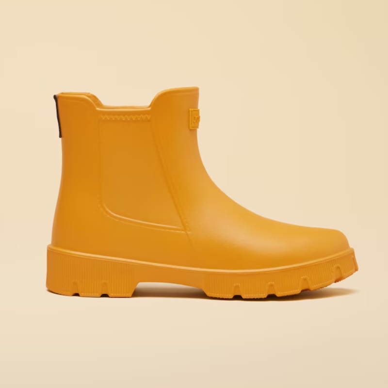 Joules Ladies Raindance Wellies - Ochre Yellow-1