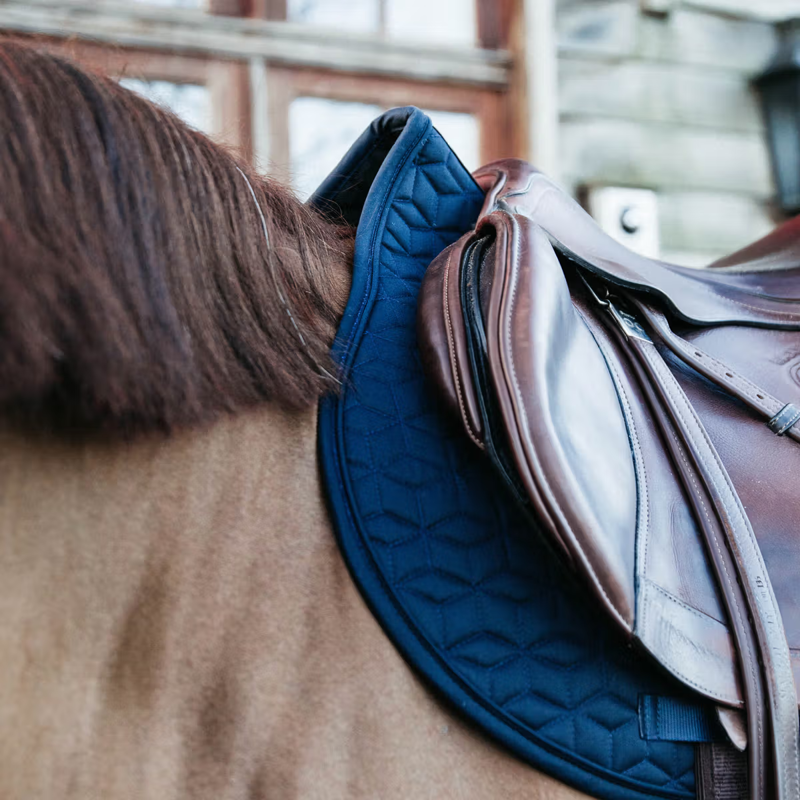 Kentucky Classic Jumping Saddlepad - Navy-1