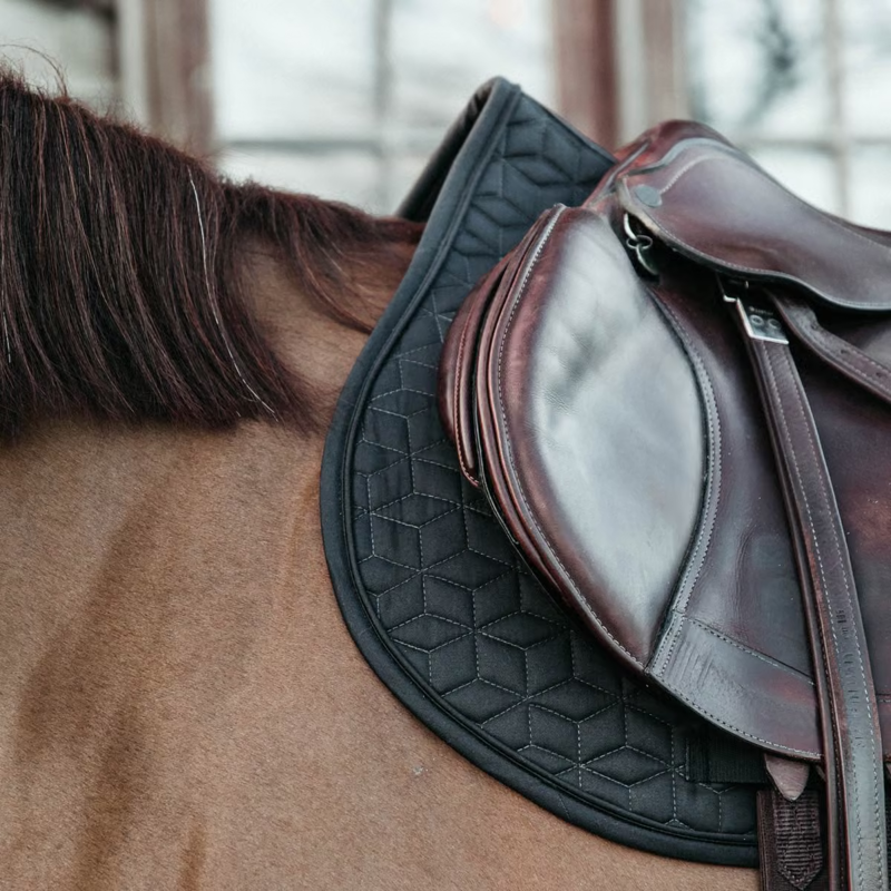 Kentucky Classic Jumping Saddlepad - Grey-1