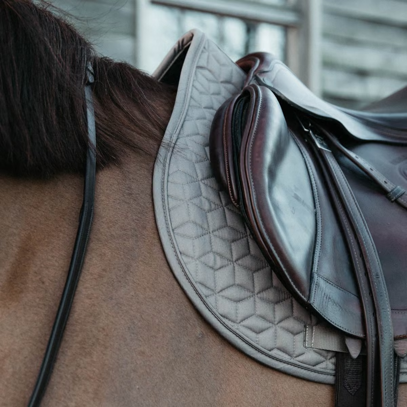 Kentucky Classic Jumping Saddlepad - Beige-1