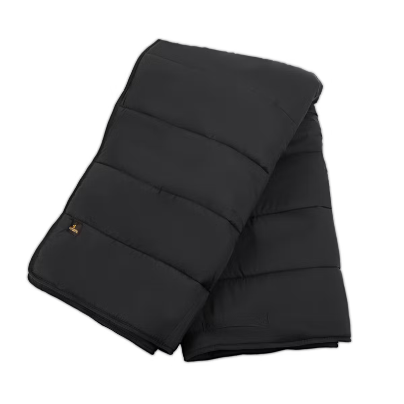 Kentucky Duvet Under Rug - Black-5