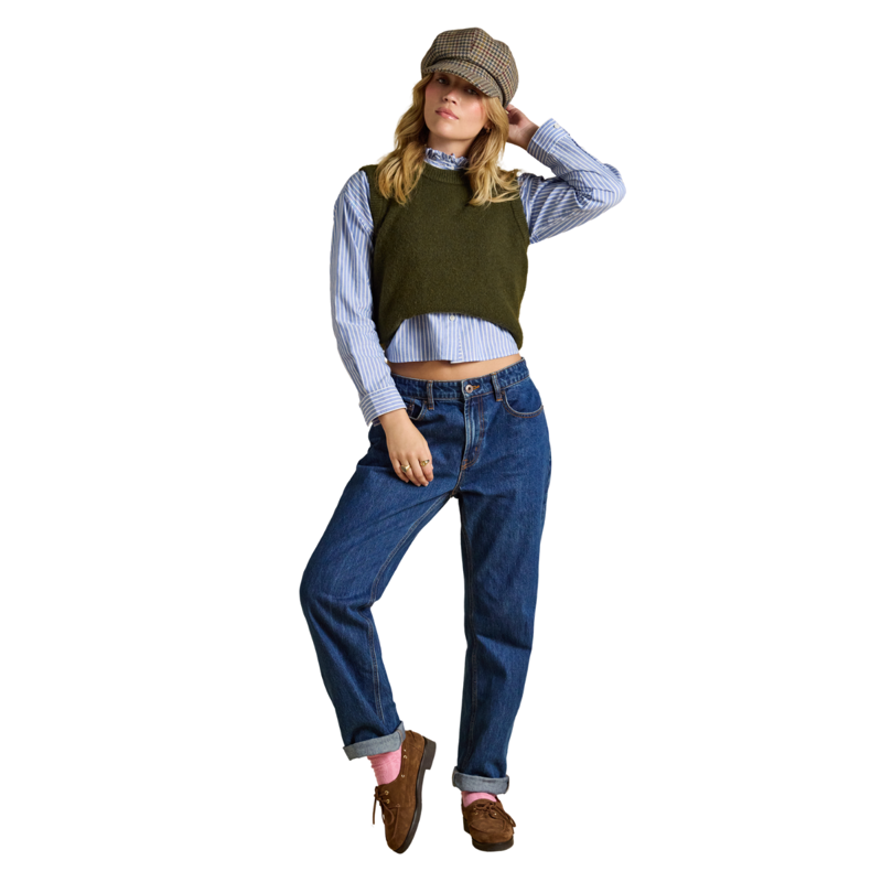 Joules Ladies Elvaston Hat - Multi Tweed-6