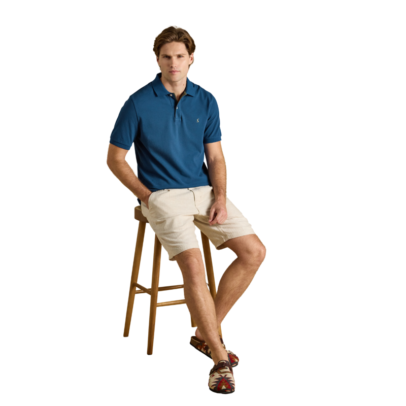 Joules Men's Woody Polo Shirt - Navy-7