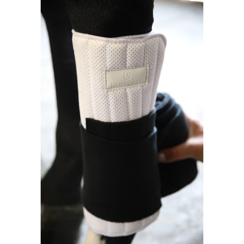 Kentucky Working Bandage Pads Large - White/Black-1