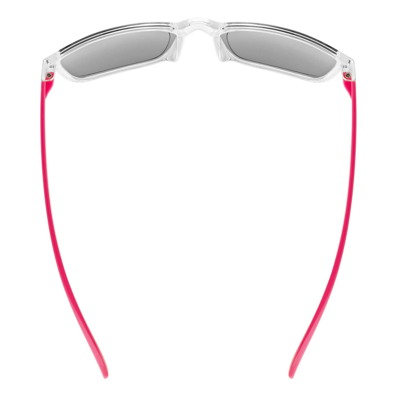 Uvex Rookie Junior Sunglasses - Clear/Pink-1
