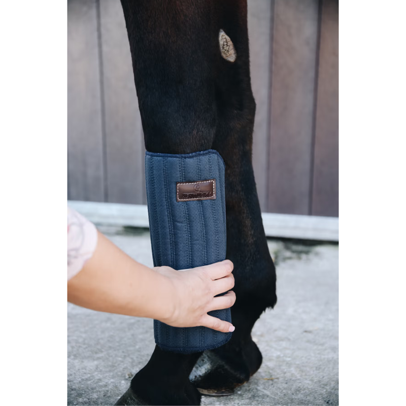 Kentucky Working Bandage Pads Large - Navy-1