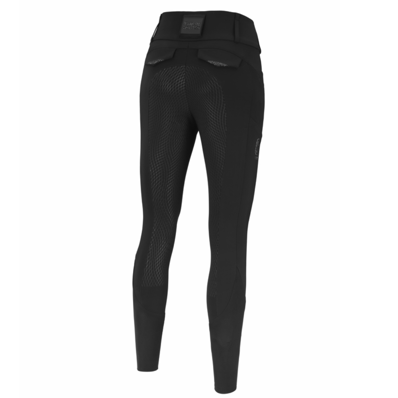 Pikeur Ladies Cantira Matrix GripTec Breeches - Black-1