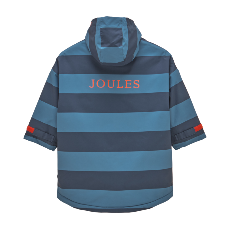 Joules Boys' Coverall Coat - Blue Stripe-1