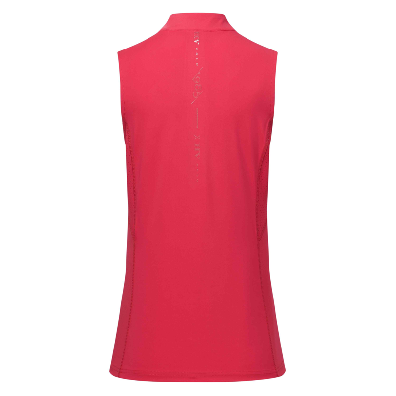 HV Polo Ladies Maxime Sleeveless Tech Top - Viva Magenta-1