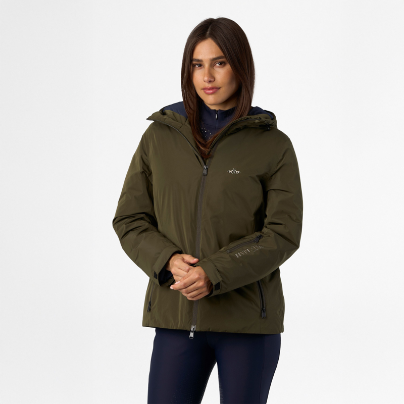 HV Polo Ladies Donja Jacket - Forest Green-1