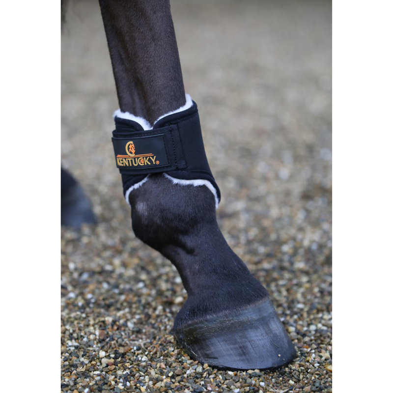 Kentucky Short Turnout Boots Solimbra - Black-1