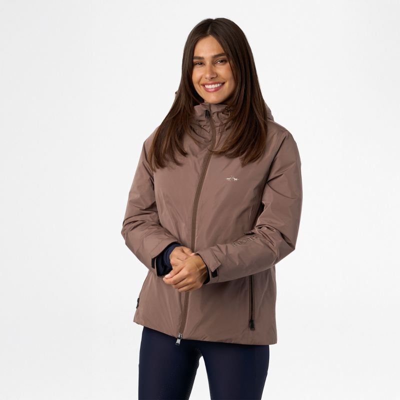 HV Polo Ladies Donja Jacket - Pecan-1