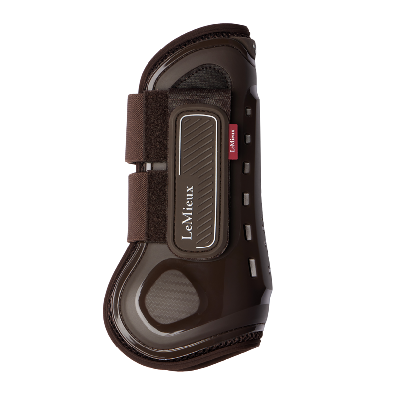 LeMieux Derby Shield Tendon Boot - Brown-1