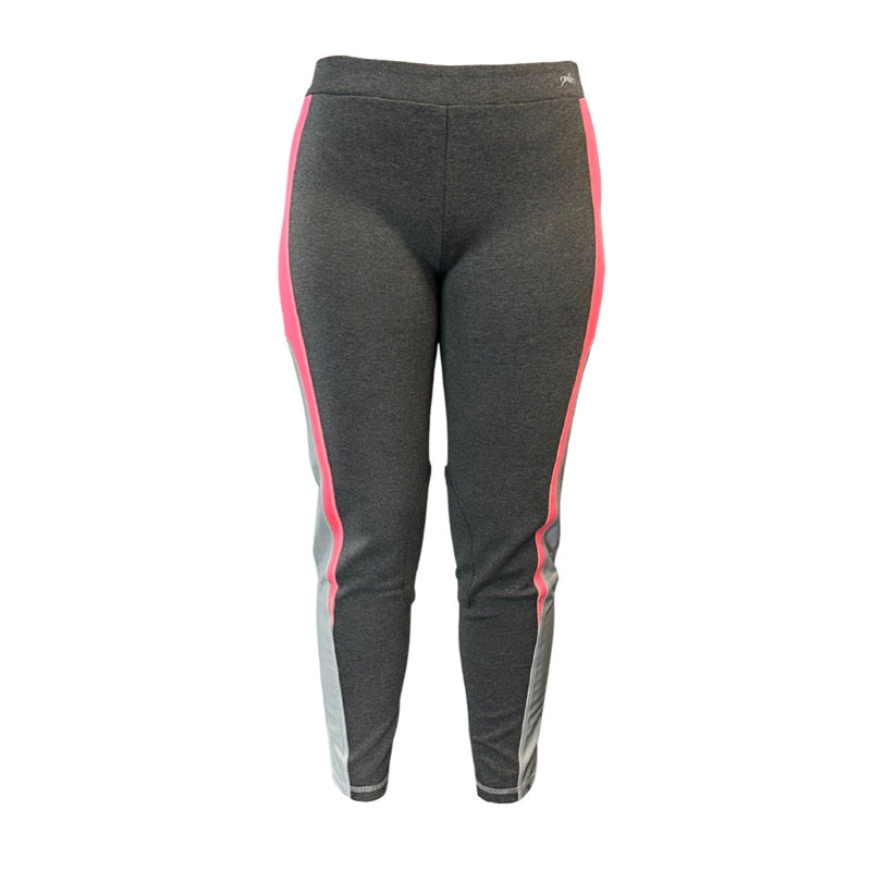 Harry Hall Junior Hi Viz Pull on Jodhpurs - Pink-2