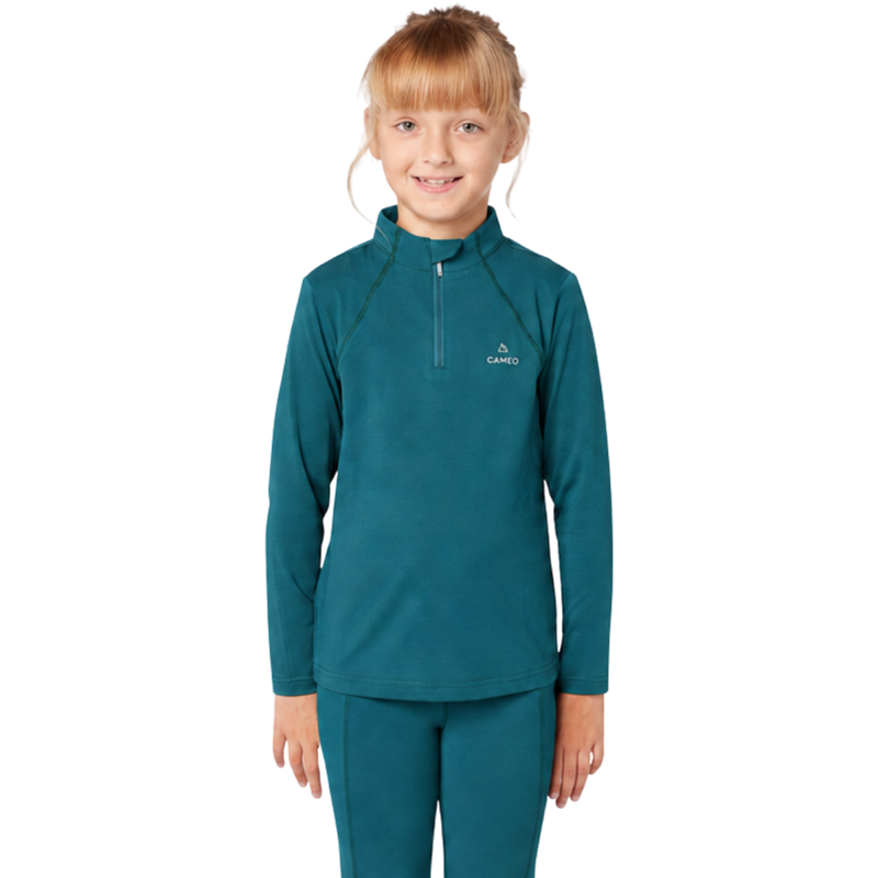 Cameo Junior Core Base Layer - Evergreen