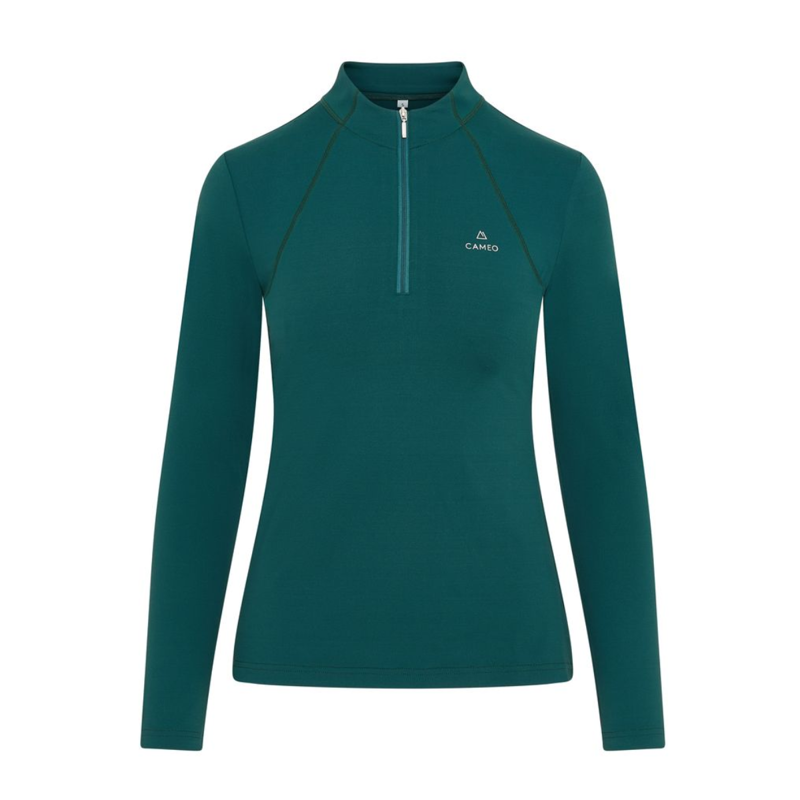Cameo Ladies Core Collection Base Layer - Evergreen