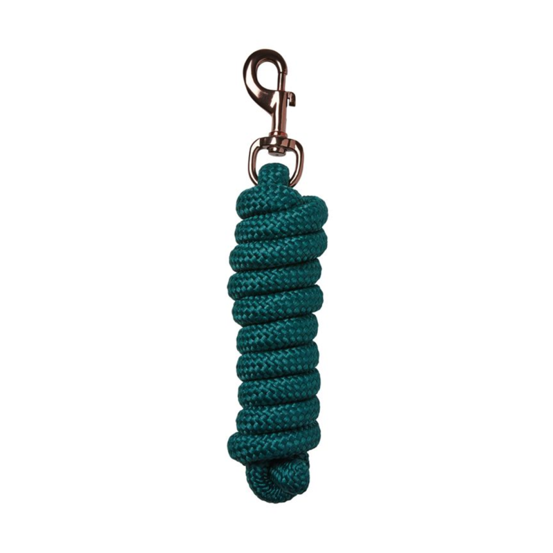 Cameo Suede Elite Headcollar and Leadrope - Evergreen-2