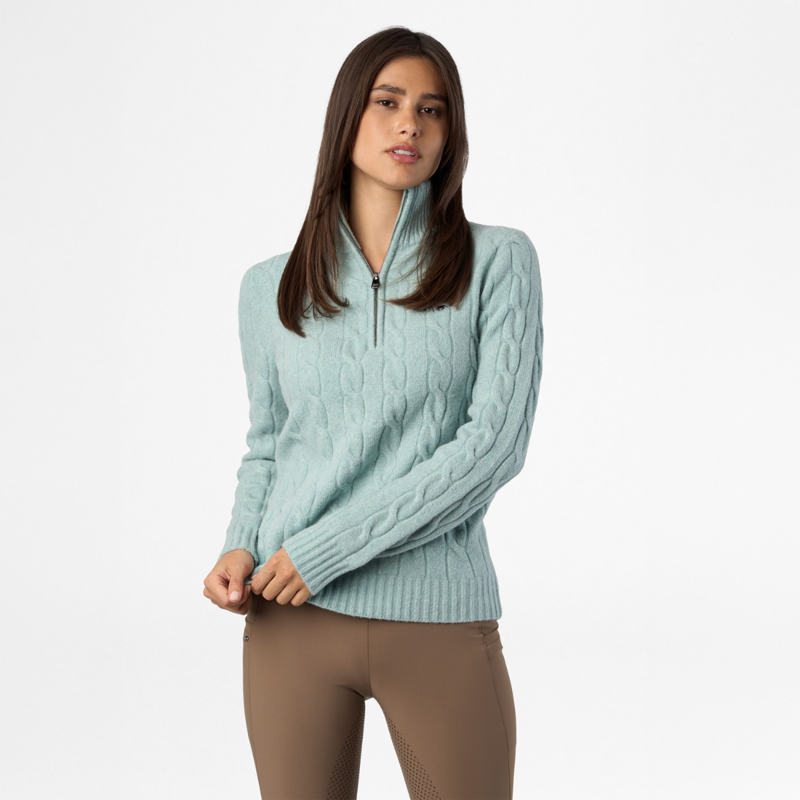 HV Polo Ladies Dunya Pullover - Mineral-1