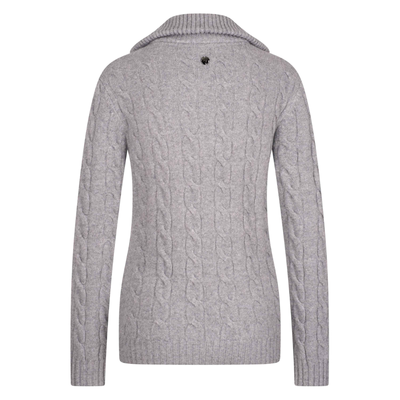 HV Polo Ladies Dunya Pullover - Grey Heather-1