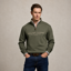 Holland Cooper Men's Heritage Quarter Zip Sweat - Khaki