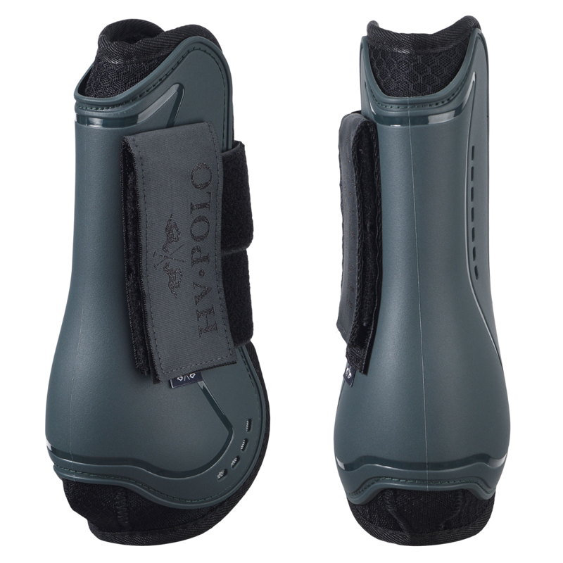 HV Polo Classic Tendon and Fetlock Boot Set - Duck Green-1
